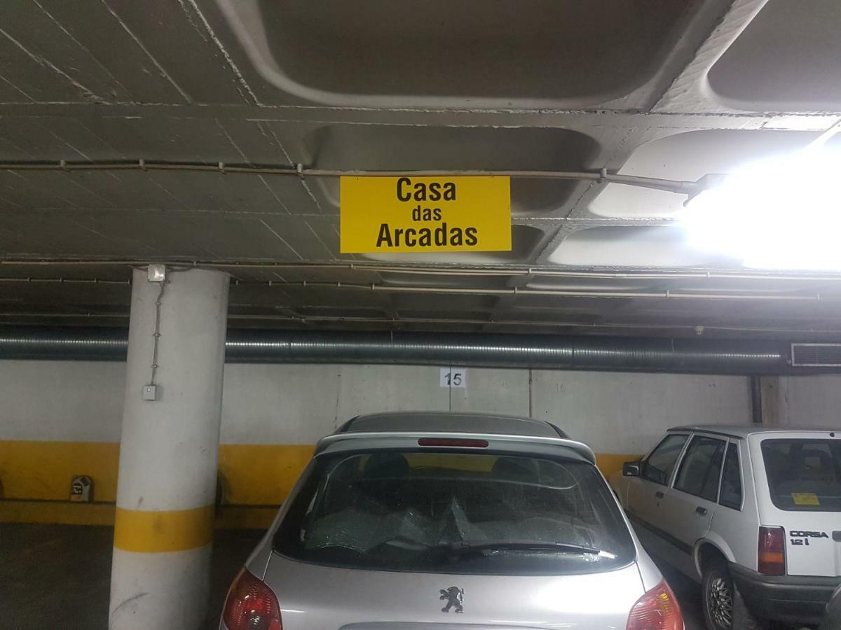 Casa Das Arcadas, Garage Free - Praca De Giraldo Евора Екстер'єр фото