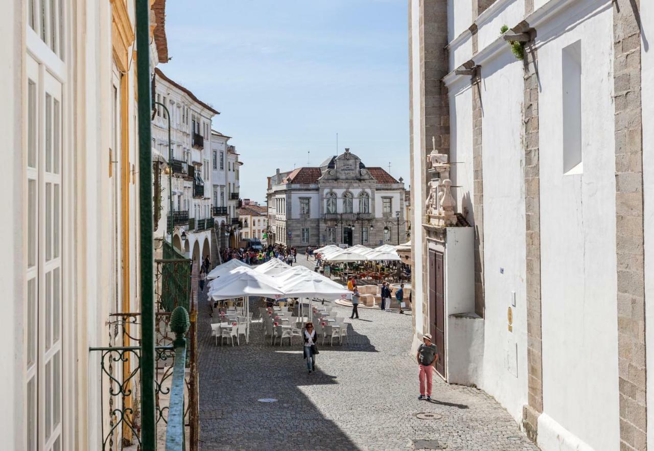 Casa Das Arcadas, Garage Free - Praca De Giraldo Евора Екстер'єр фото